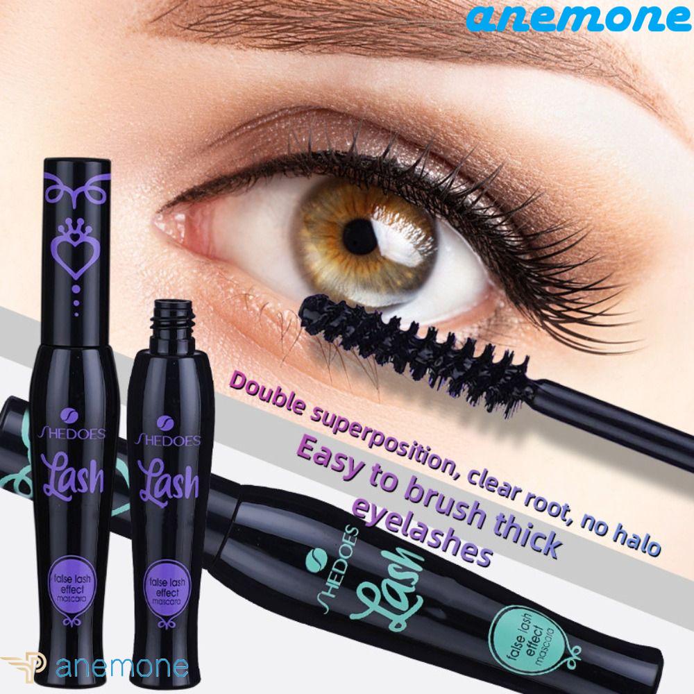 Mascara Sợi Tơ Màu Đen Chuốt Dài Dày Và Cong Mi Bền Màu Suốt 24h