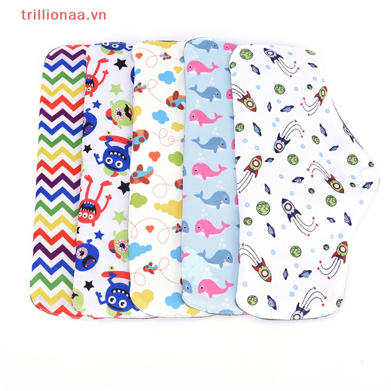 Đệm Vệ Sinh Bằng Vải Cotton Tre Có Thể Giặt Lại Tiện Dụng