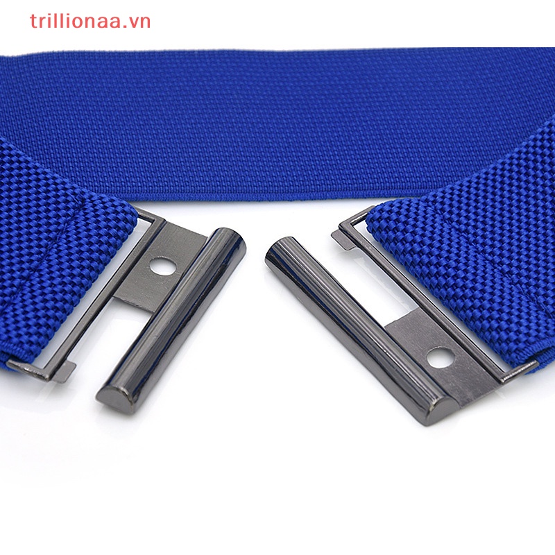 Thắt Lưng Co Giãn Bản Rộng Có Khóa Cài Thời Trang Cho Nữ