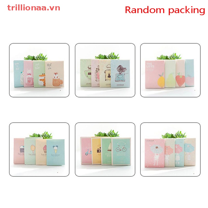 Bộ 100 Giấy Thấm Dầu Vệ Sinh Da Mặt