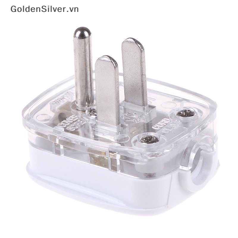 Phích Cắm Chuyển Đổi Nguồn Điện US 5-15P AC 3 Chấu Tiện Dụng