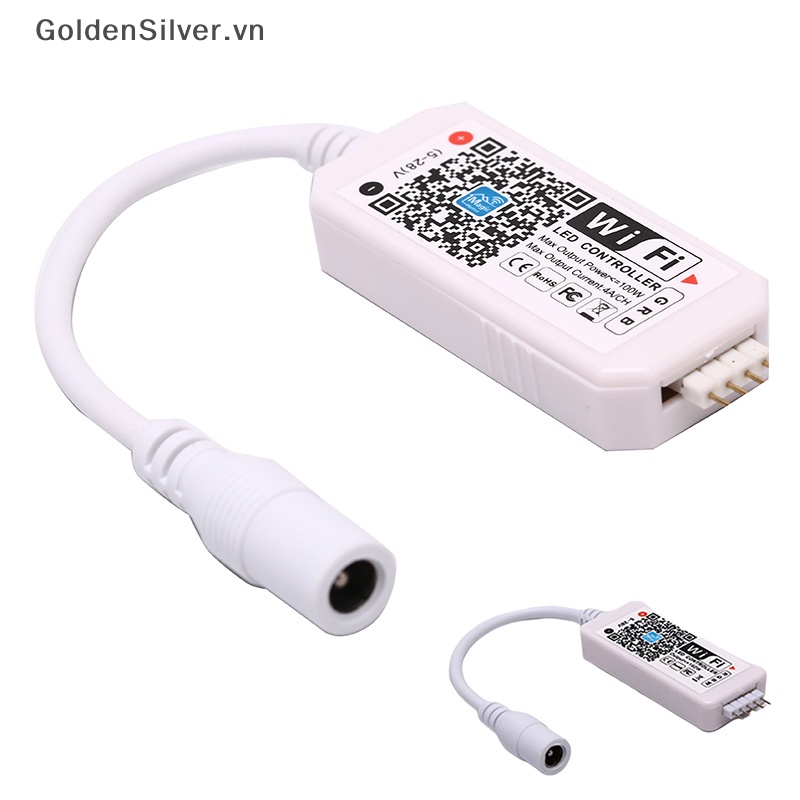 Bộ Điều Khiển Giọng Nói Thông Minh RGB / RGBW Cho Dây Đèn LED