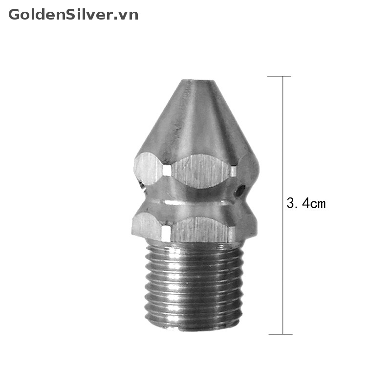 Vòi Xịt Nước Áp Suất Cao 4 Chế Độ