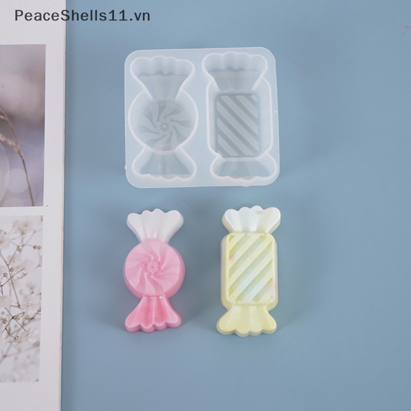 Khuôn Silicone Làm Kẹo Resin UV Resin