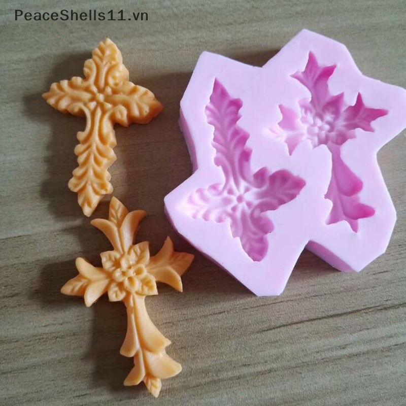 Khuôn Silicone Làm Bánh Hình Chữ Thập
