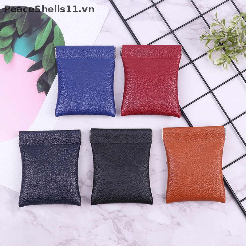 Ví Nhỏ Đựng Tiền Xu / Thẻ Tín Dụng Cho Nam Nữ