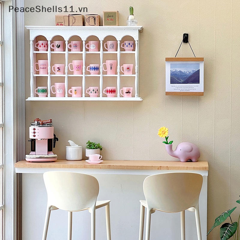 Giá Đỡ Cốc Nhiều Tầng Trang Trí Nhà Búp Bê 1: 6