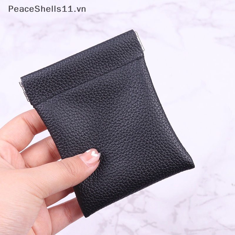 Ví Nhỏ Đựng Tiền Xu / Thẻ Tín Dụng Cho Nam Nữ