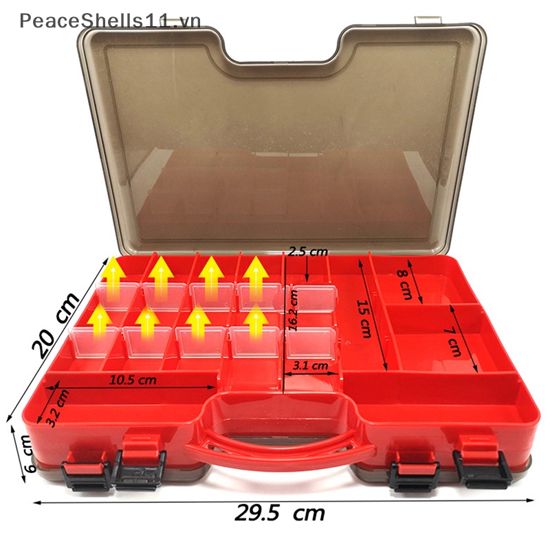 Hộp Đựng Mồi Câu Cá Đa Năng