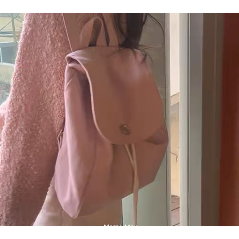 Ba Lô Học Sinh Thời Trang Hàn Quốc Sức Chứa Lớn Phong Cách Mới