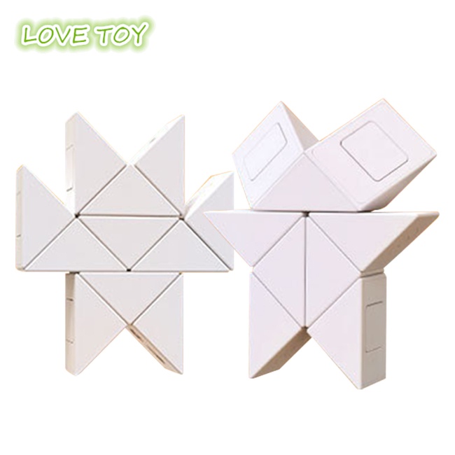 Đồ Chơi Khối Rubik 48 Đoạn Màu Sắc Cầu Vồng Độc Đáo Cho Trẻ Mẫu Giáo