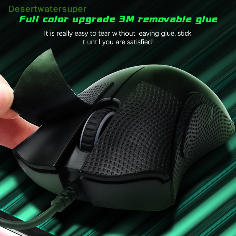 Miếng Dán Chống Trượt Chống Mồ Hôi Cho Giày Trượt Razer DeathAdder Essential / V2 X Hyperspeed / V2 / V2 Pro