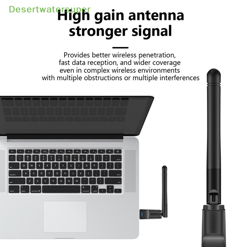 Thẻ Mạng Không Dây USB Mini 150Mbps MT7601 802.11 b / g / n Cho PC Windows