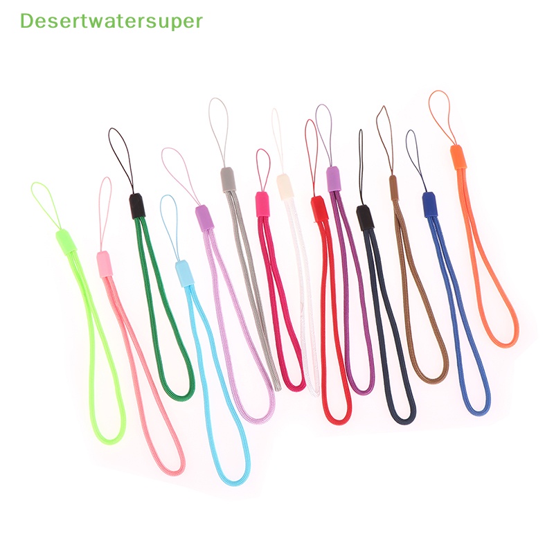 Set 10 Dây Đeo Cổ Tay Giữ Điện Thoại Di Động Tiện Lợi