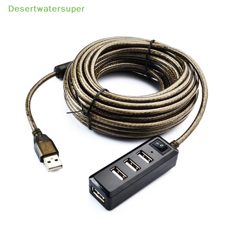 Cáp Mở Rộng 4 Cổng USB 2.0 Dài 3M