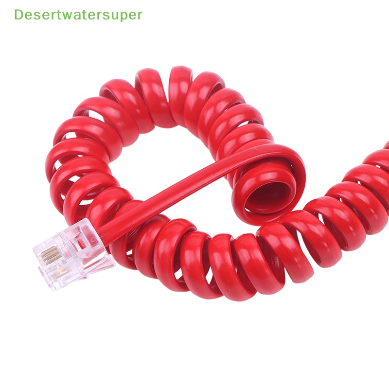 1 Dây Cáp Điện Thoại Mở Rộng 6.5FT whiteTelephone