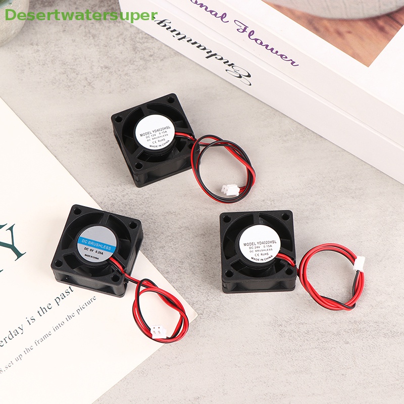 Quạt Tản Nhiệt CPU Máy Tính 5V / 12V / 24V 40MM