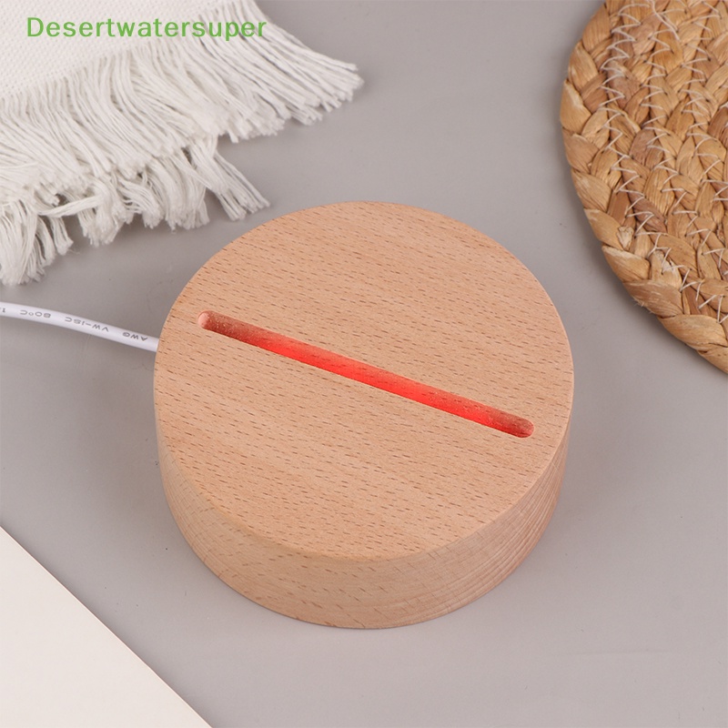 Giá Đỡ Trưng Bày Vật Dụng Bằng Gỗ Có Đèn LED