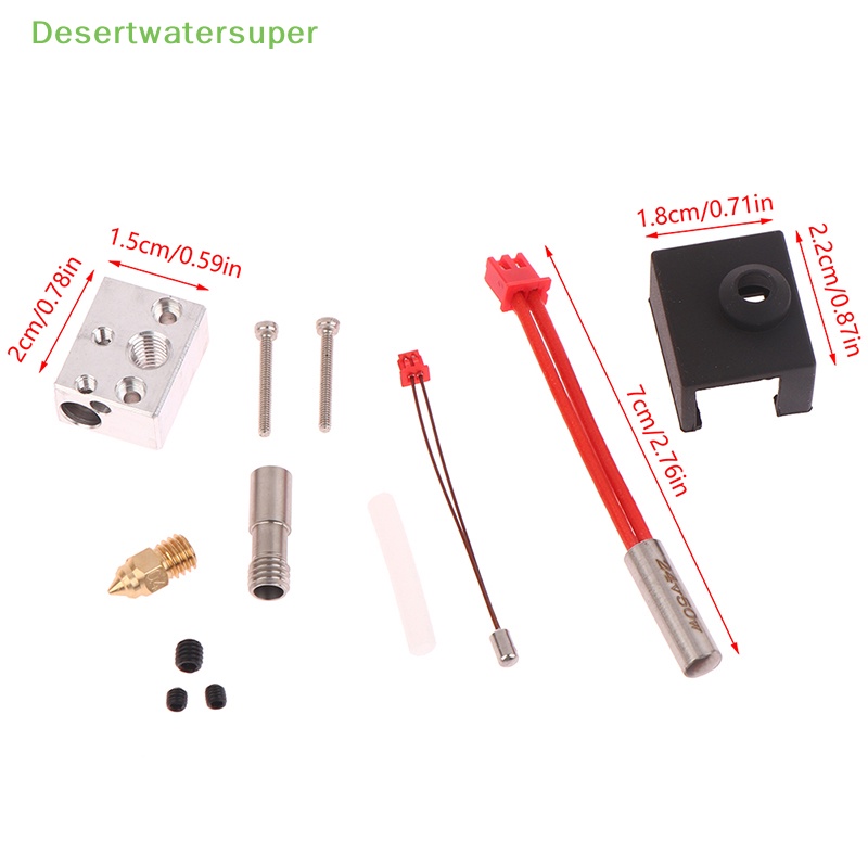 Bộ Dụng Cụ Chặn Nhiệt Độ Cao Cho Máy In Ender-3 S1 CR-10 Smart Pro