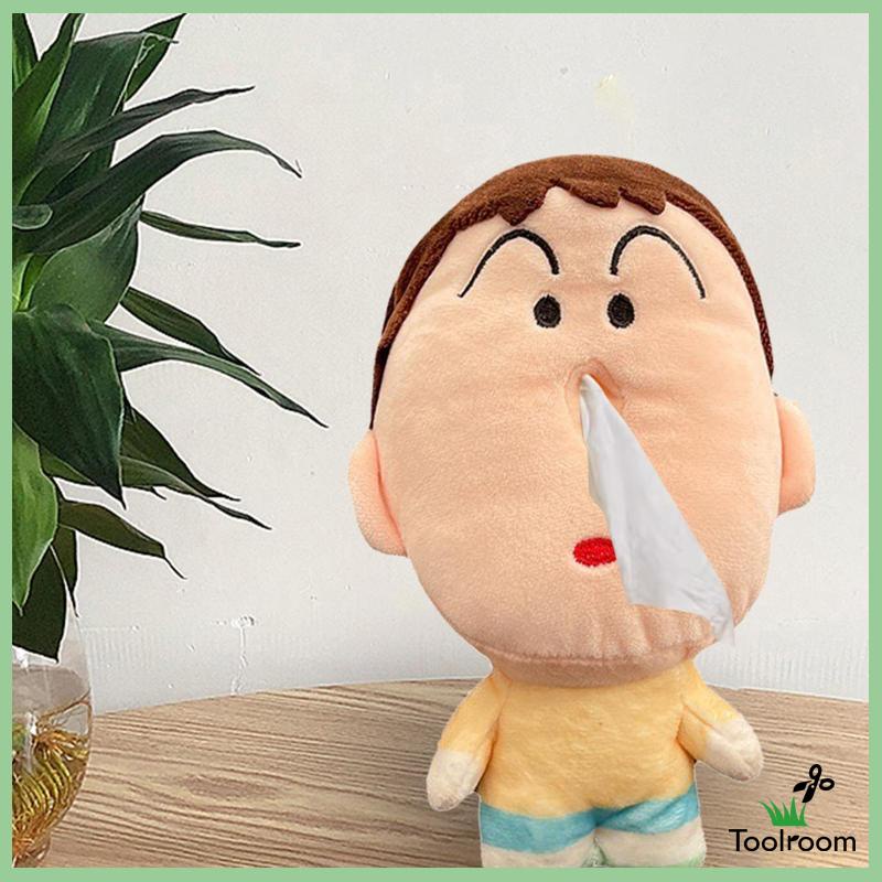 Hộp Đựng Khăn Giấy Đa Năng Họa Tiết Dễ Thương