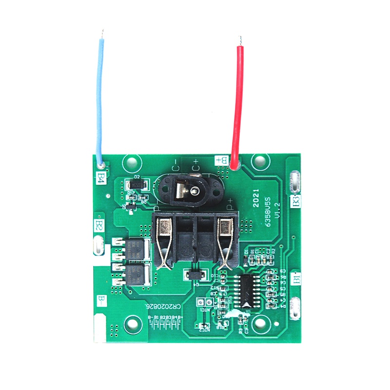 Bộ 5 Pin Li-Ion Lithium 5S Bms 21V 20A 3.7V PCBA 2 Chế Độ