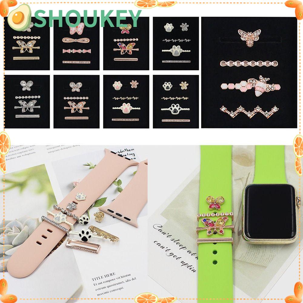 Dây Đeo Đồng Hồ SHOUKEY Thiết Kế Sáng Tạo Charms