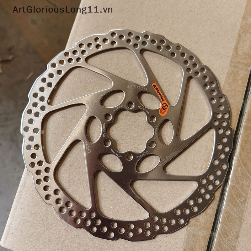 Đĩa Phanh SM RT56 160mm SM-RT56 Chất Lượng Cao Cho Xe Đạp Leo Núi