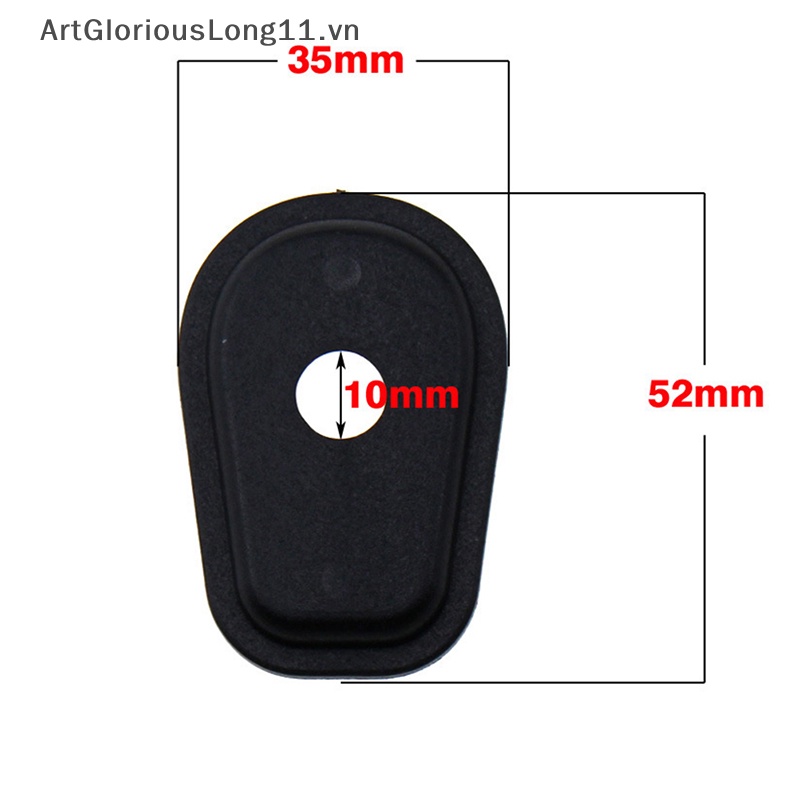 Set 4 Vòng Đệm Đèn Xi Nhan Chuyên Dụng Cho Xe Mô Tô Z250 Z300