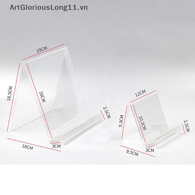 Giá Đỡ Trưng Bày Sách Bằng Acrylic
