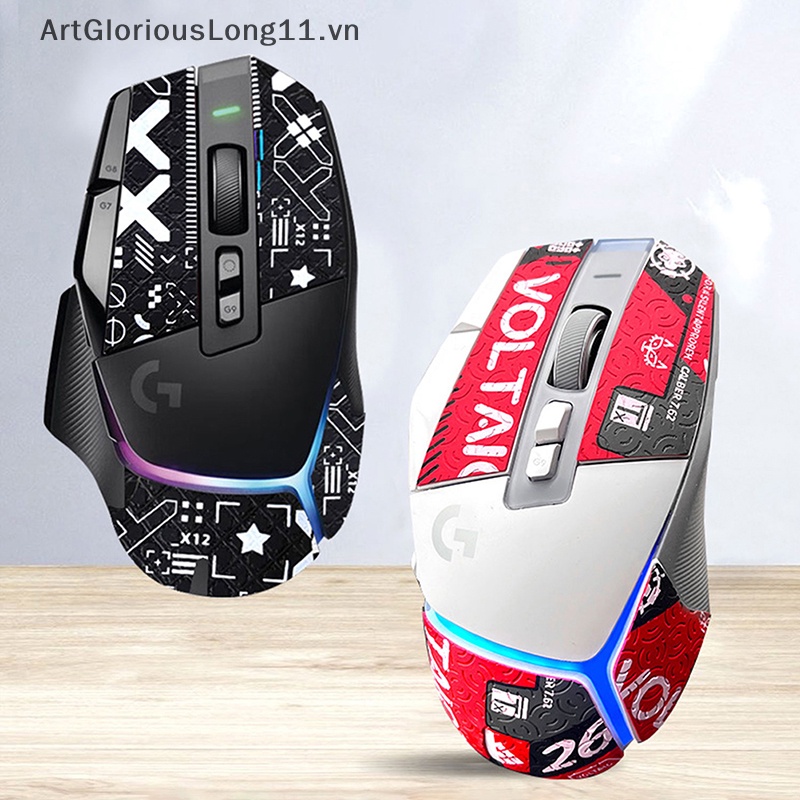 Băng Dính Dán Tay Cầm Chuột Handmade Chống Trượt Chống Mồ Hôi Cho Logitech G502 X P.