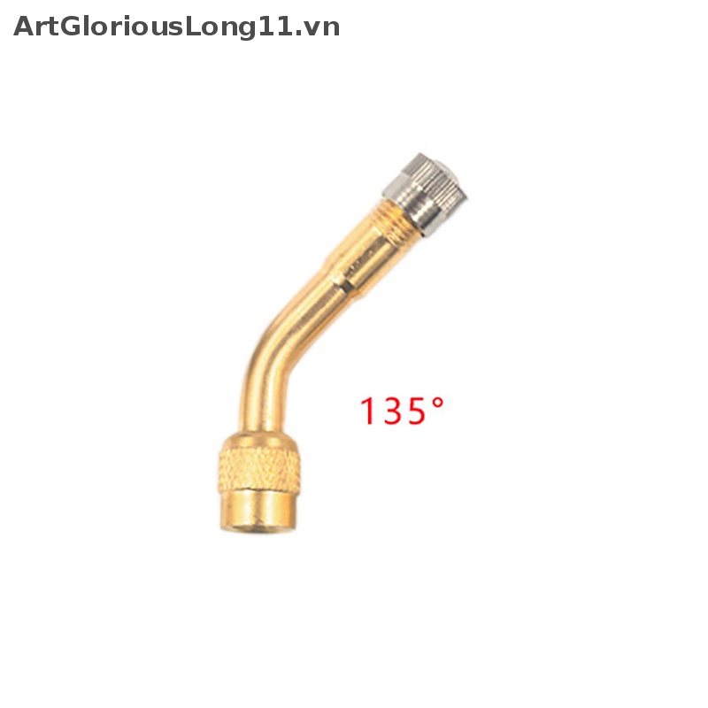 Bộ 45 Thanh Nối Dài Van Ống Nước°/90°/135° Ống Nối Dài Bơm Hơi Lốp Xe Máy / Xe Đạp / Xe Hơi