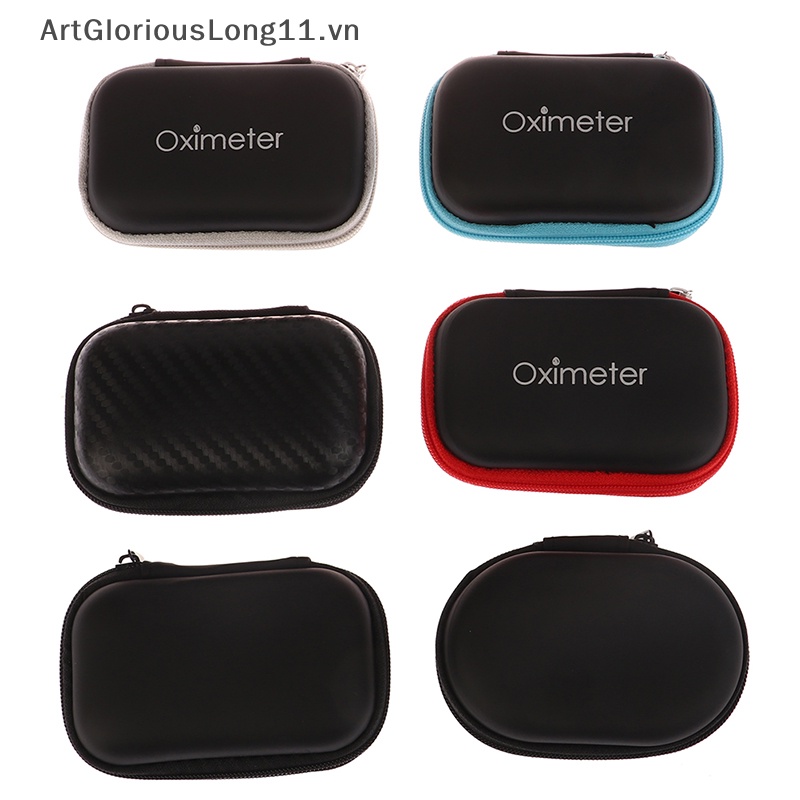 Túi Đựng Máy Đo Oxy ArtGloriousLong Bằng Eva Chống Thấm Nước Chống Rơi Có Khóa Kéo