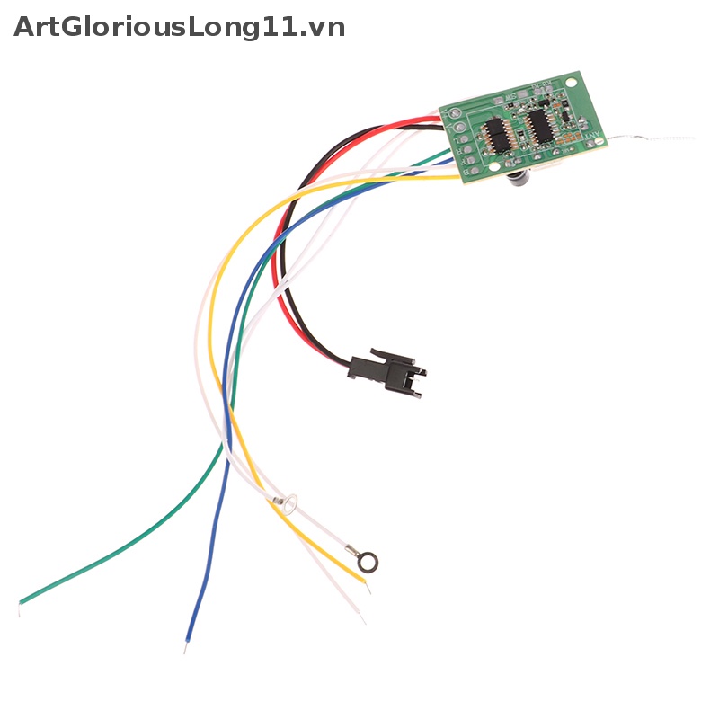 Bảng Mạch Truyền Nhận Tín Hiệu Điều Khiển Từ Xa 2.4G 4CH RC PCB Cho Hệ Thống Radio Đồ Chơi