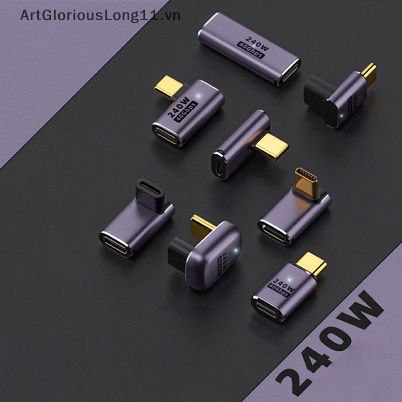 Dây Cáp Sạc Truyền Dữ Liệu Micro USB Type C Có Đèn Nhiều Màu Sắc Cho Samsung Xiaomi