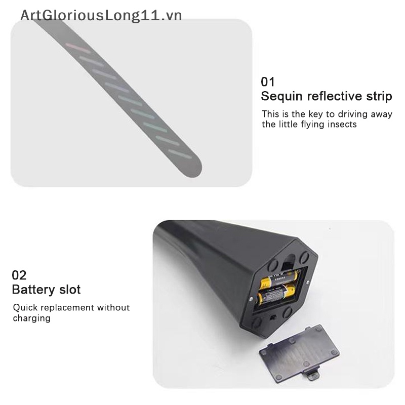 Quạt Cánh Mềm Tự Động Bảo Vệ Thực Phẩm Không Gây Tiếng Ồn