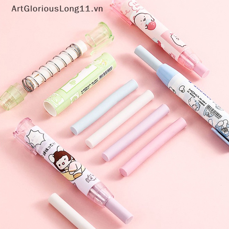 Bút Chì Cao Su Lõi Mềm Thu Gọn Được Dành Cho Trẻ Em Vẽ Tranh Văn Phòng