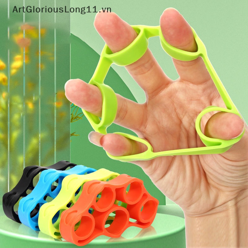 Dụng Cụ Luyện Tập Cơ Ngón Tay Bằng Silicone Giúp Giảm Đau Hiệu Quả