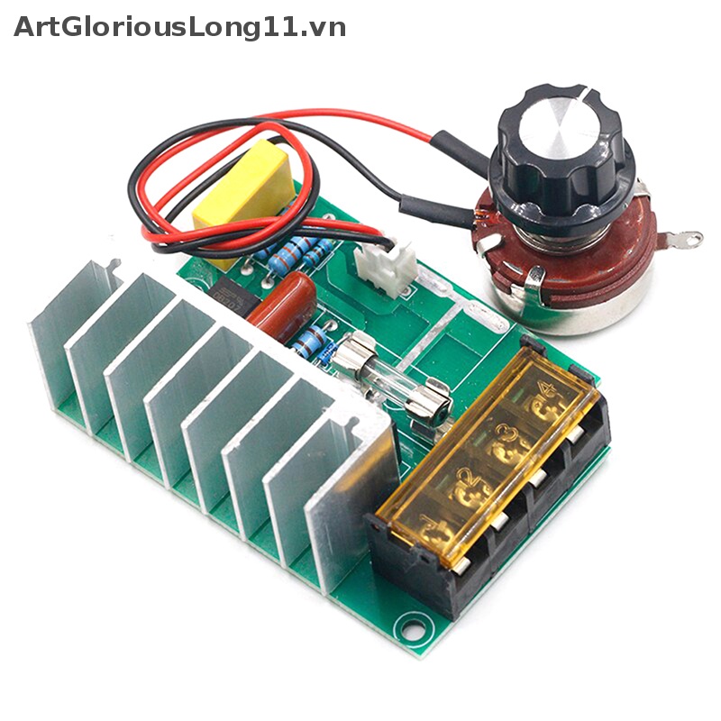 Bộ Điều Chỉnh Tốc Độ Động Cơ Điện Áp AC SCR 4000W 0-220V