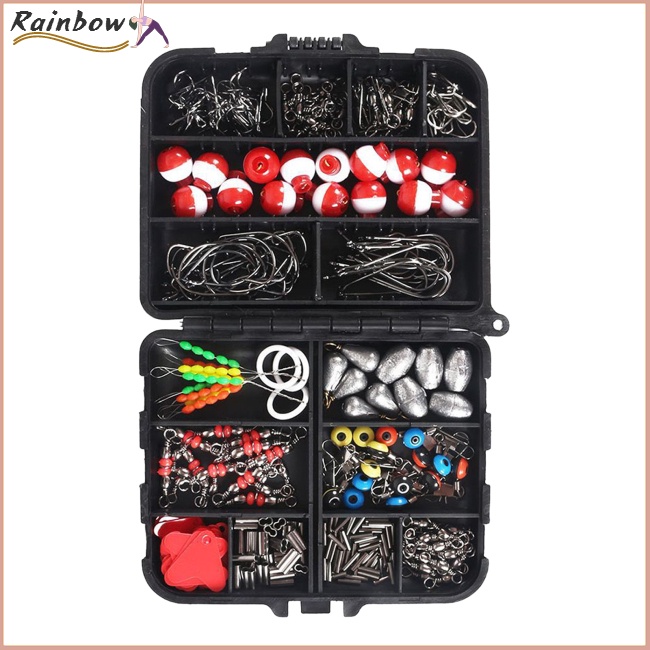 Hộp 273 Phụ Kiện Câu Cá Chuyên Dụng Chất Lượng Cao