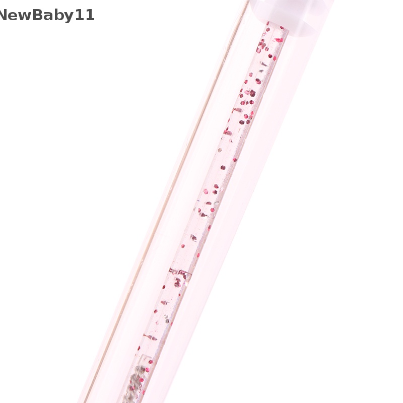 Cọ Mascara Trang Điểm Lông Mi Hình Thỏ Ống Pha Lê