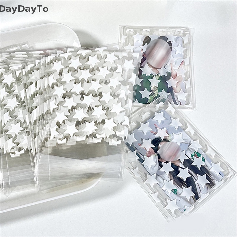 Set 100 Tấm Card Trong Suốt Bảo Vệ Thẻ Hình Thần Tượng