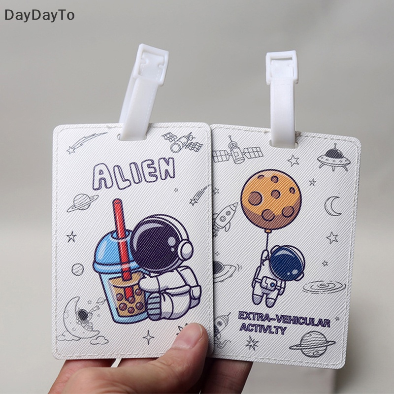 Thẻ Tag Hành Lý Hình Phi Hành Gia