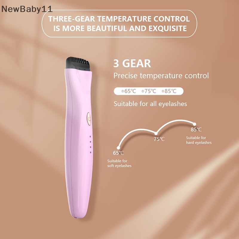 Máy Uốn Cong Lông Mi Bằng Nhiệt Chạy Điện