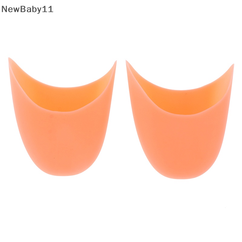 Bộ 2 Miếng Đệm Silicone Bảo Vệ Ngón Chân Khi Múa Ba Lê Chuyên Nghiệp