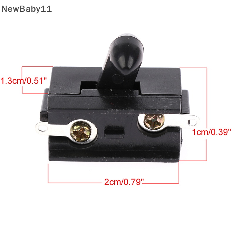 Bộ 2 Phụ Kiện Thay Thế Cho Tông Đơ Điện NewBaby