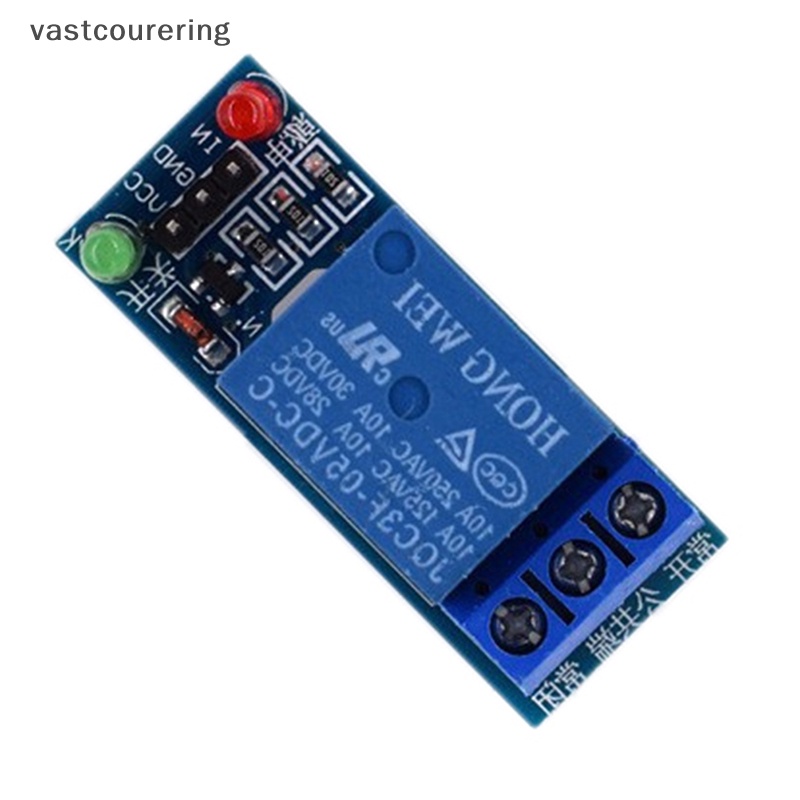 Mô Đun Rơ Le 1 Chiều 12V 5V Kích Hoạt Mức Thấp