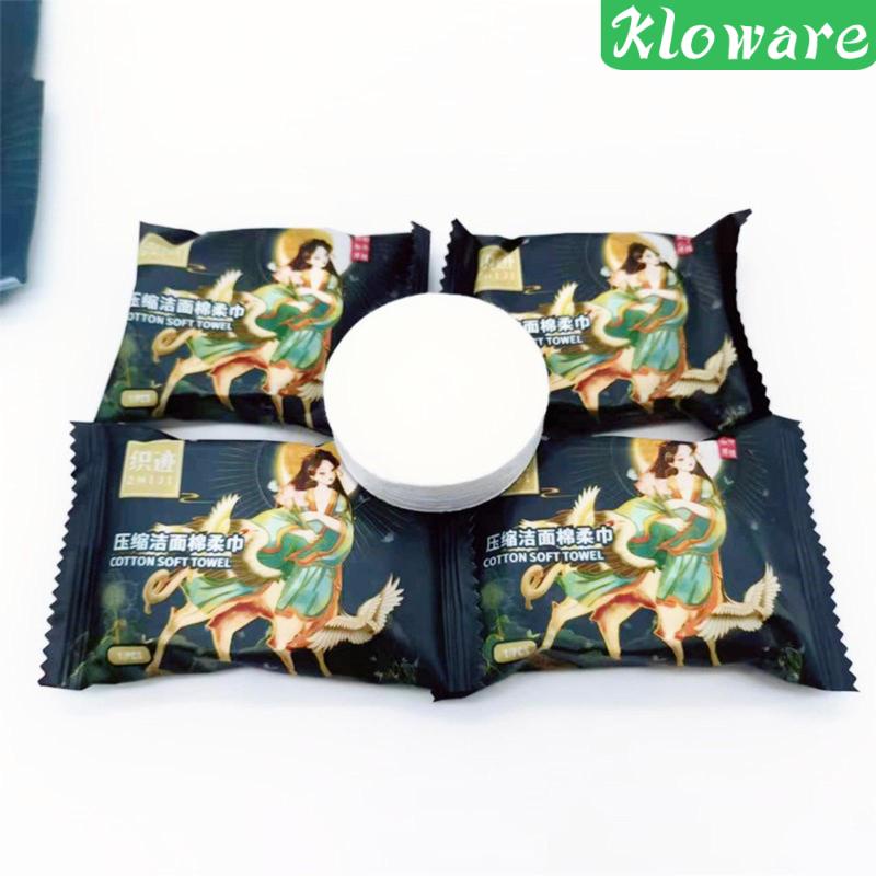 Khăn Lau Mặt Dùng Một Lần Tiện Dụng Khi Đi Du Lịch / Cắm Trại