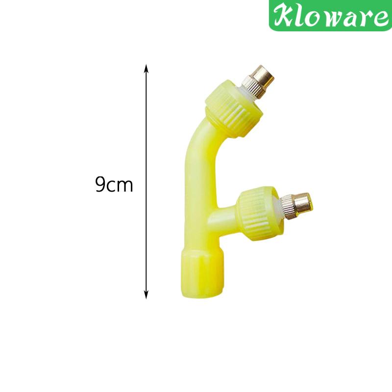 Bộ 5 Đầu Vòi Phun Nước Tưới Cây Bằng Đồng Thau Cho Xe Hơi / Nhà Kính