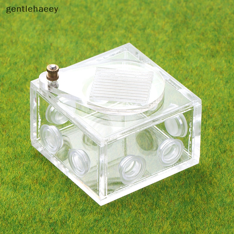 Gent Ống Nối Tổ Kiến Bằng Acrylic Trong Suốt Cao DIY Cho Nông Trại