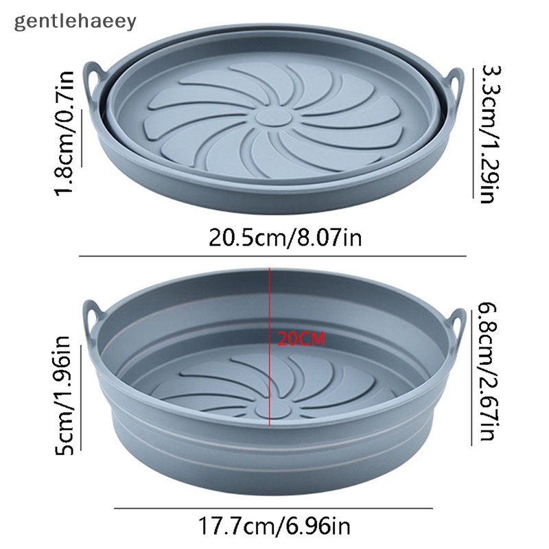 Tấm Lót Nồi Chiên Không Dầu Bằng Silicone Dày Dặn Chống Dính